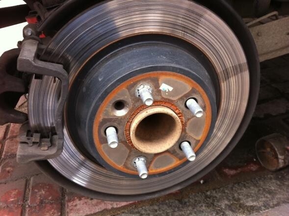 制动盘典型故障状态分析