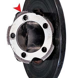 法雷奥制动盘故障诊断