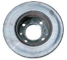 制动盘典型故障状态分析