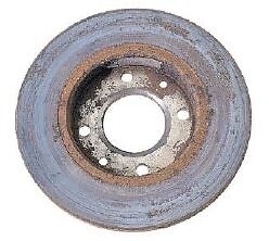 制动盘典型故障状态分析