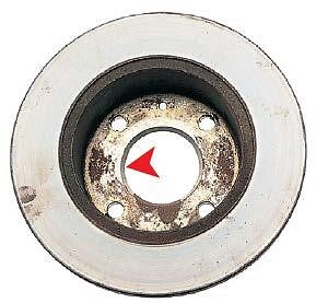 制动盘典型故障状态分析