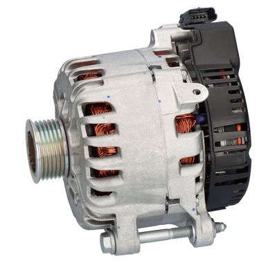 起动发电机 法雷奥启停技术