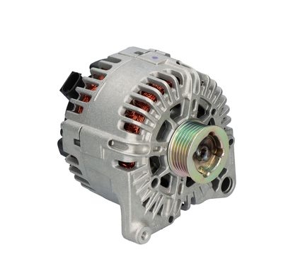 起动发电机 法雷奥启停技术