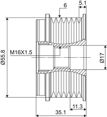 发电机超载保护 法雷奥