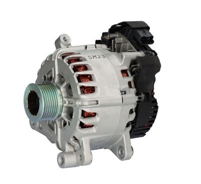 起动发电机 法雷奥启停技术