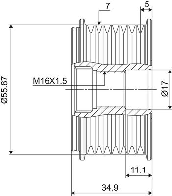 发电机超载保护 法雷奥