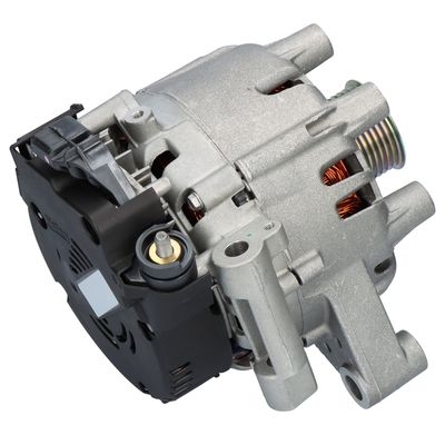 起动发电机 法雷奥启停技术