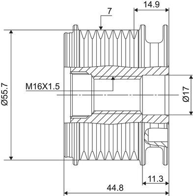 发电机超载保护 法雷奥