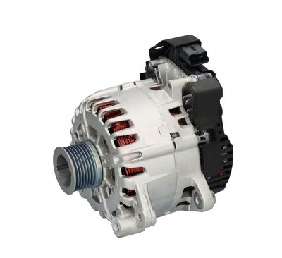 起动发电机 法雷奥启停技术