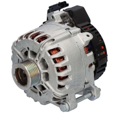 起动发电机 法雷奥启停技术