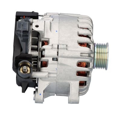 起动发电机 法雷奥启停技术