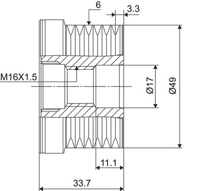发电机超载保护 法雷奥
