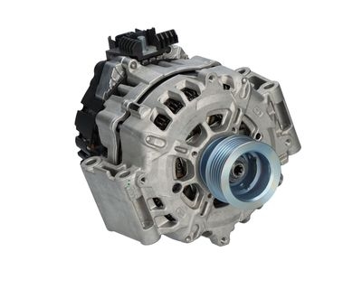 起动发电机 法雷奥启停技术