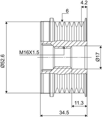 发电机超载保护 法雷奥