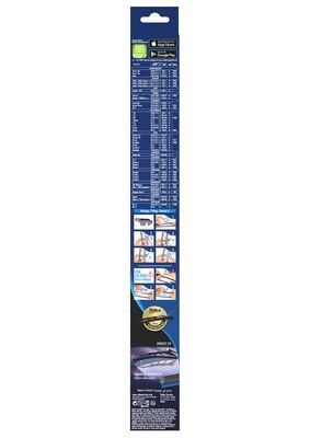 雨刮片 优静单支装，有骨