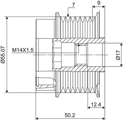 发电机超载保护 法雷奥