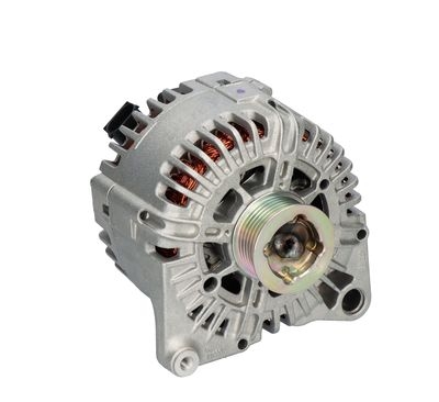 起动发电机 法雷奥启停技术