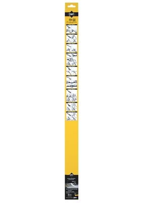 雨刮片 一对装，有骨