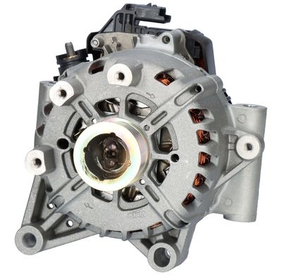 起动发电机 法雷奥启停技术