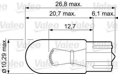 方向灯灯泡 ESSENTIAL