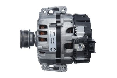 起动发电机 法雷奥启停技术