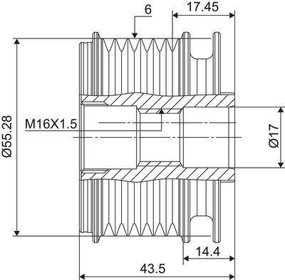 发电机超载保护 法雷奥
