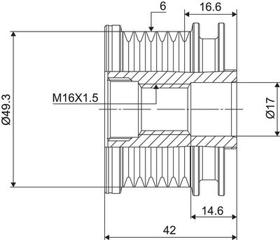 发电机超载保护 法雷奥