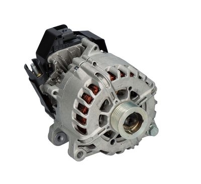 起动发电机 法雷奥启停技术