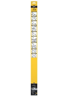 雨刮片 一对装，有骨