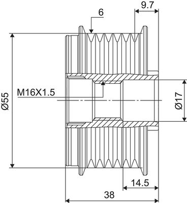 发电机超载保护 法雷奥