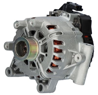 起动发电机 法雷奥启停技术